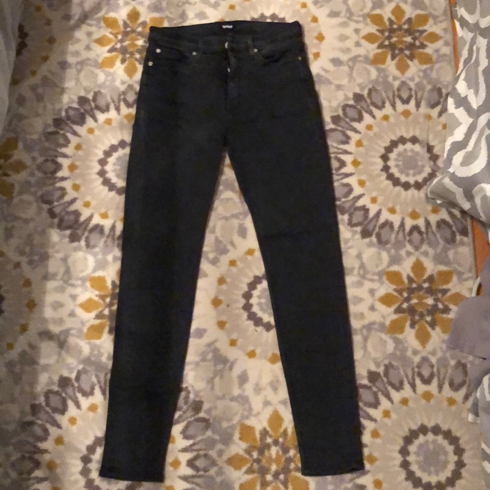 Hudson Barbara high waist skinny jeans